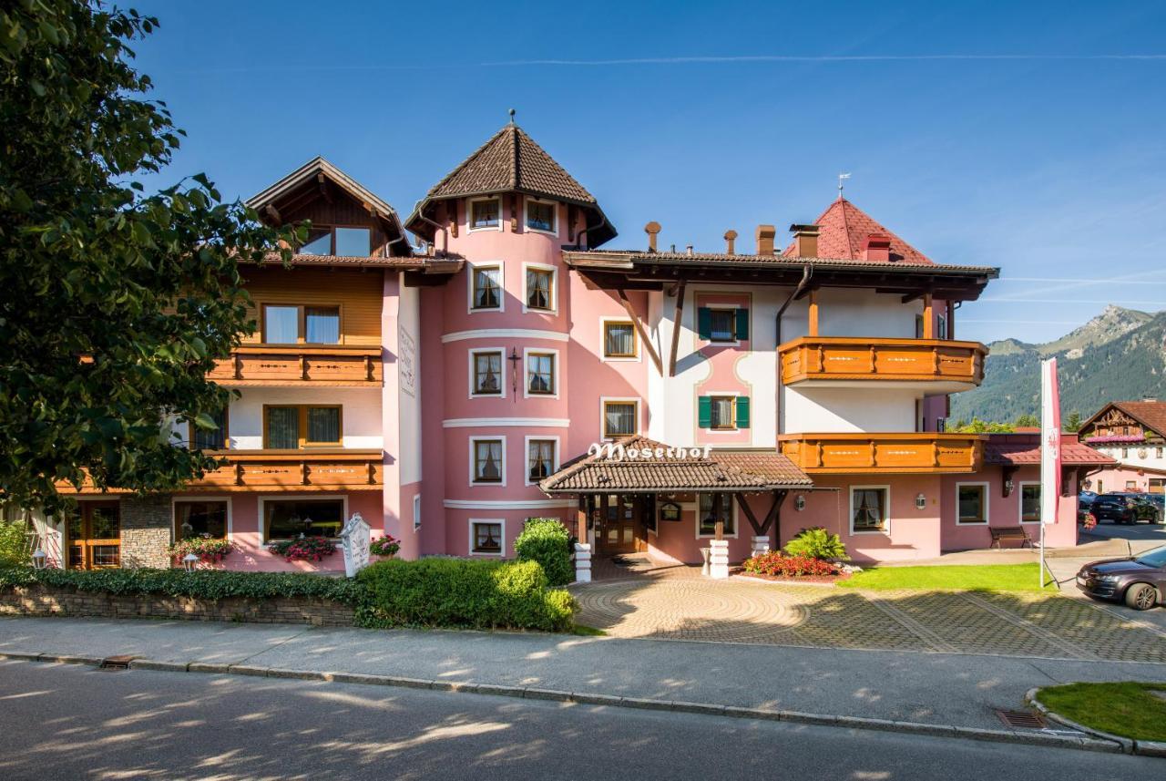 Hotel Moserhof Reutte Exteriér fotografie