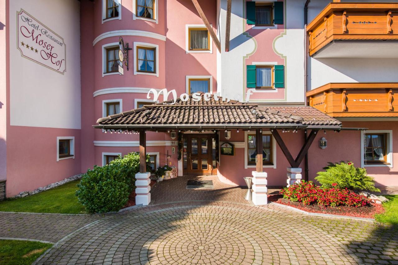 Hotel Moserhof Reutte Exteriér fotografie