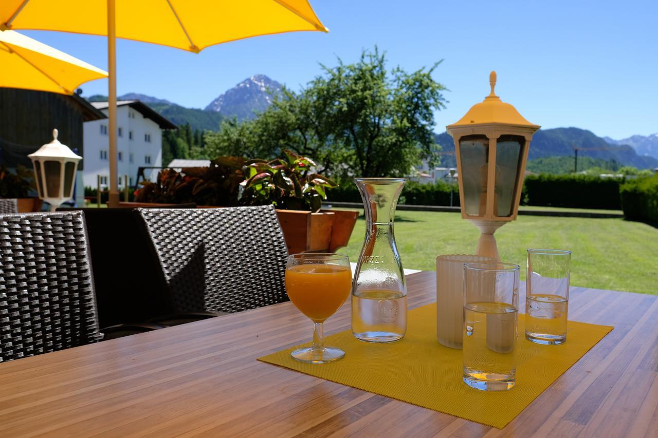 Hotel Moserhof Reutte Exteriér fotografie