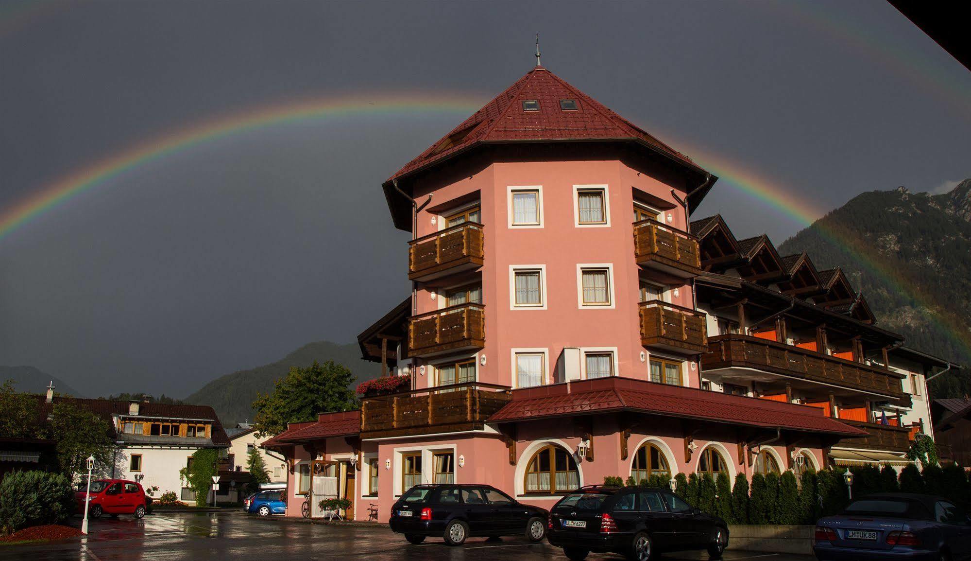 Hotel Moserhof Reutte Exteriér fotografie